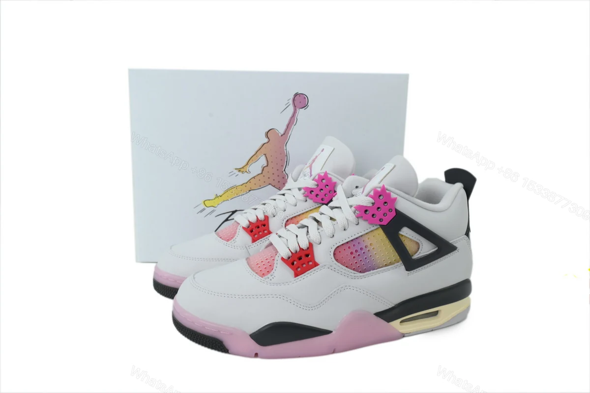 Air Jordan 4 Retro 'Comic' JA1135-100 — view 2