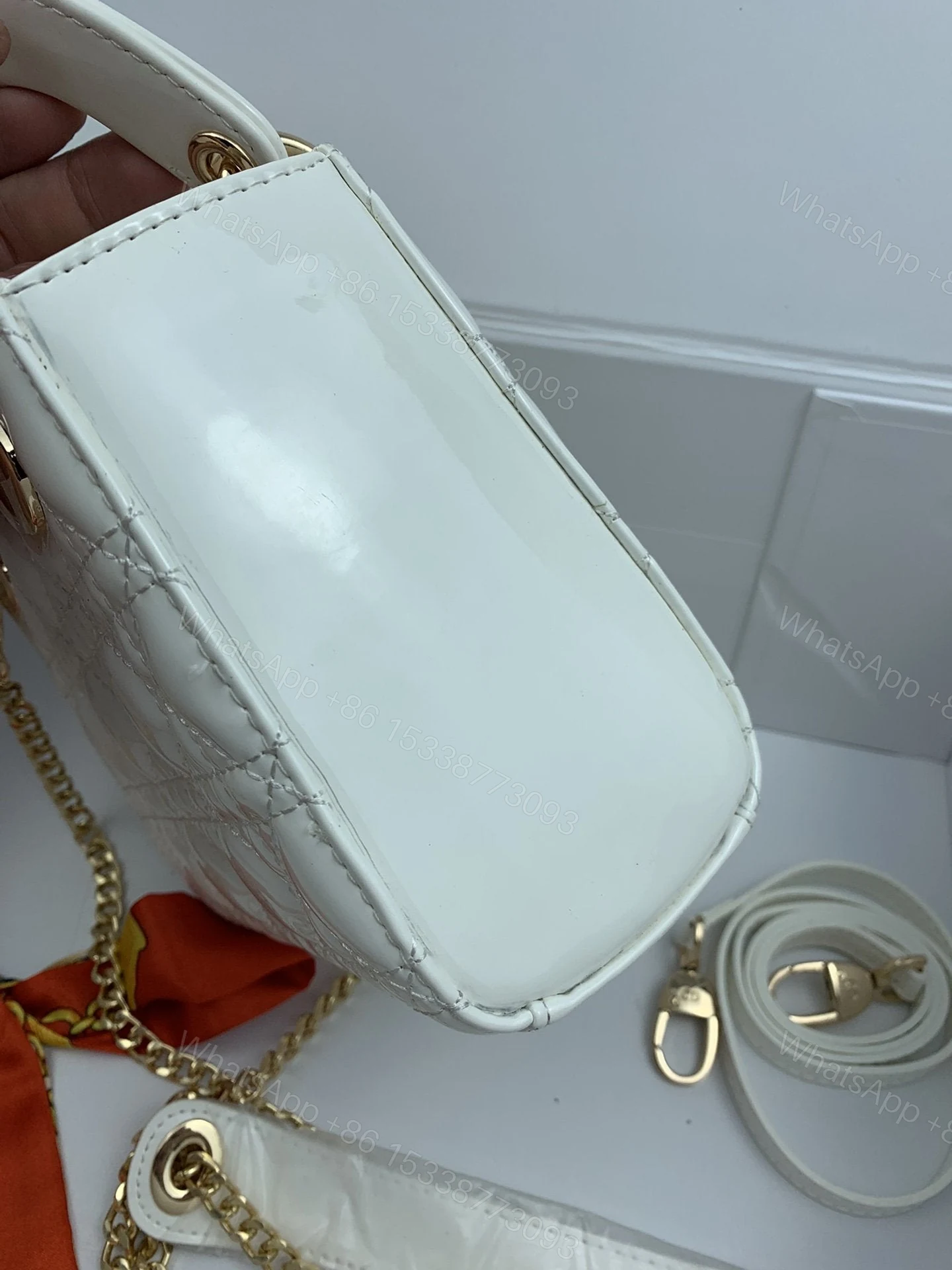 View 7 of Lady Dior Mini