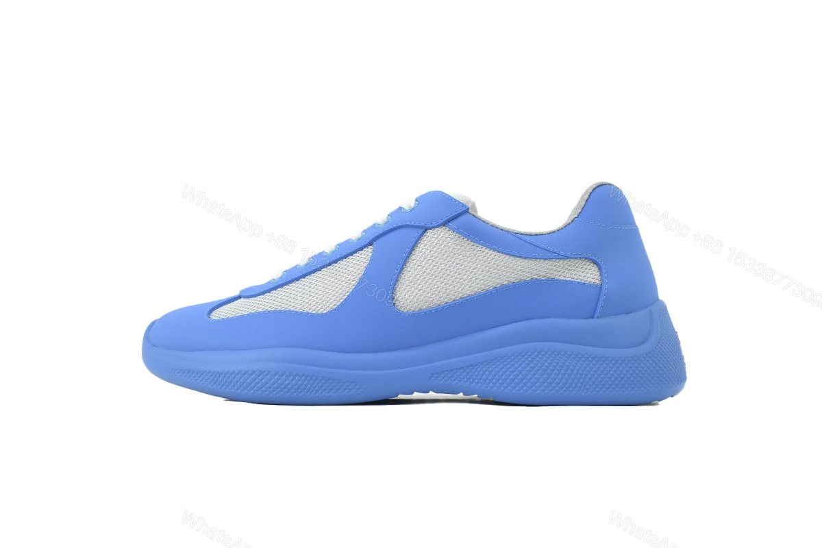 View 8 of Prada Sneakers Rubber Blue