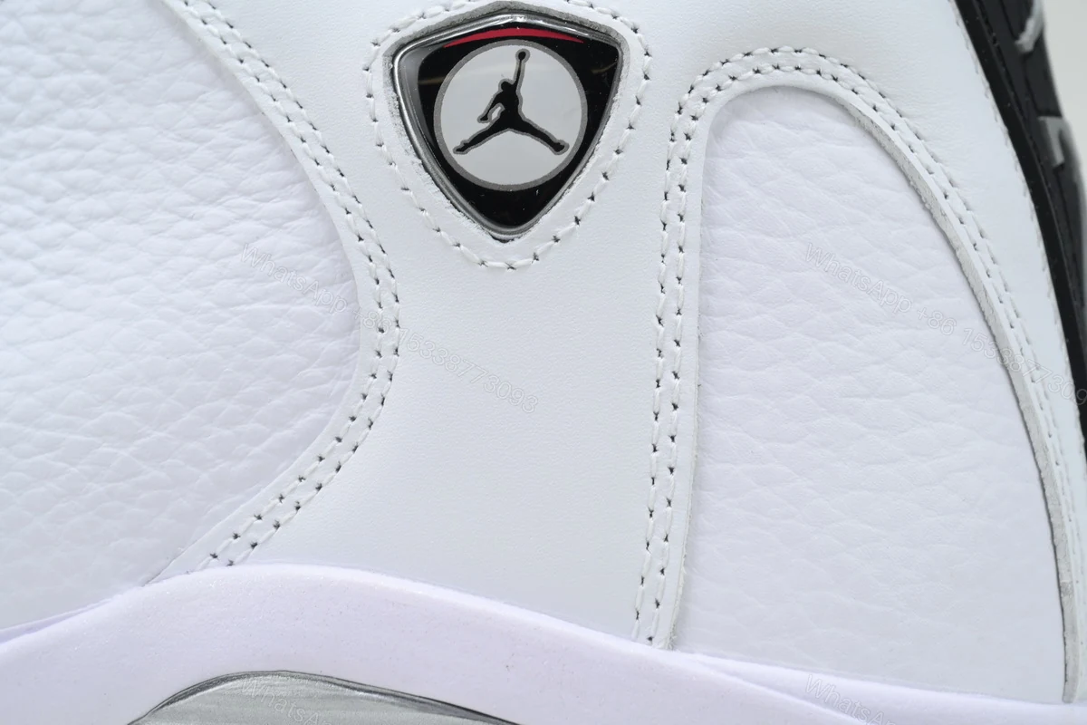 View 5 of Air Jordan 14 Retro 'Black Toe