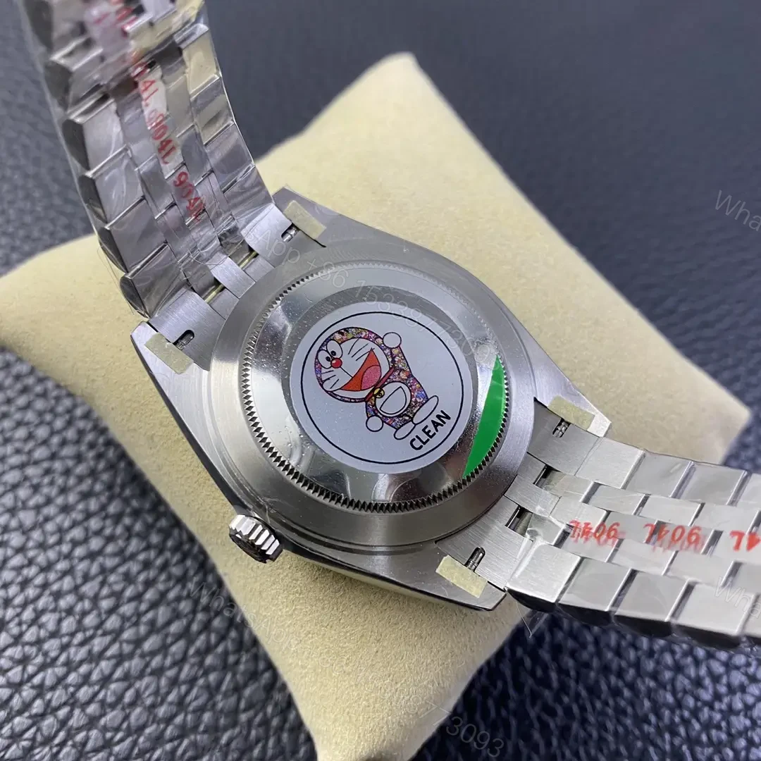 View 8 of Rolex Datejust 41 Stainless Steel Fluted Slate – Roman Jubilee 126334-0022