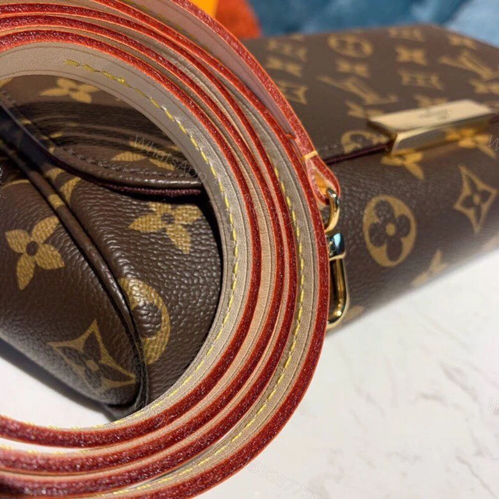 View 10 of Louis Vuitton Favorite PM Monogram Canvas For Women 24Cm LV M40717