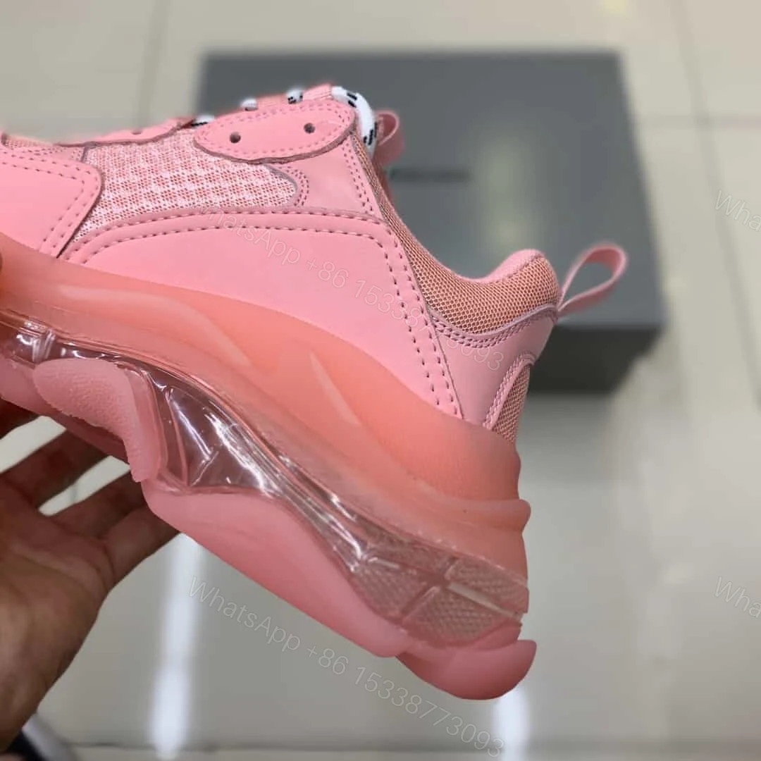 View 4 of BALENCIAGA TRIPLE S CLEAR SOLE – BB35