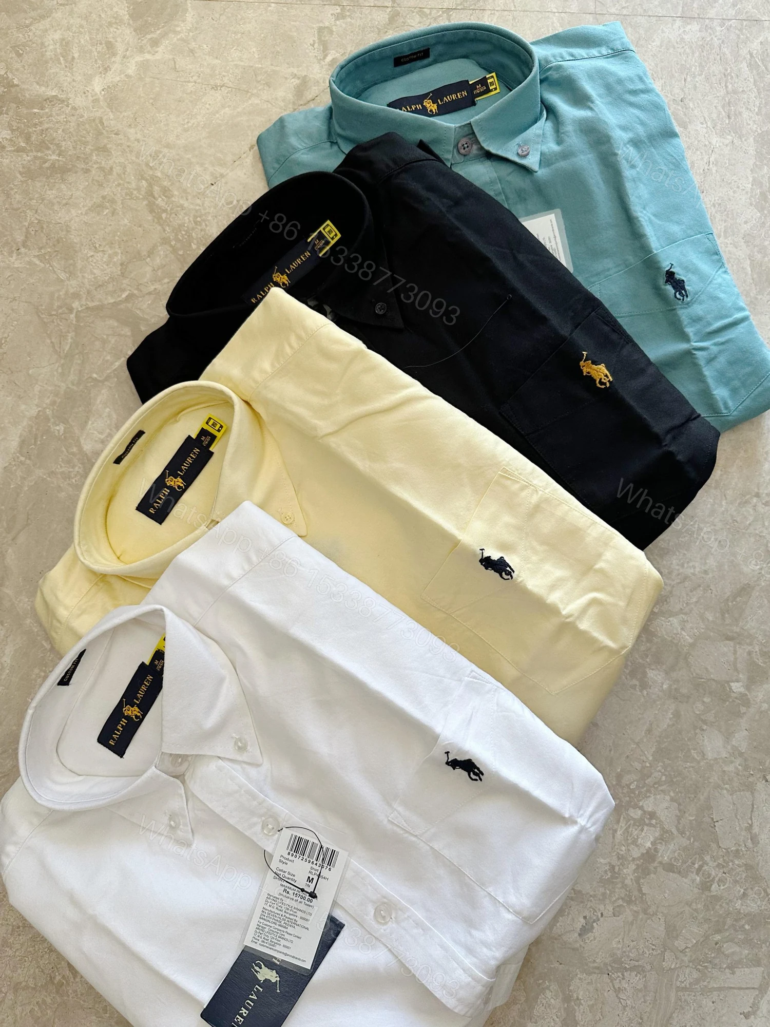 View 10 of FIRST COPY RALPH LAUREN ORIGINAL COTTON SUMMER COLLECTION SHIRT