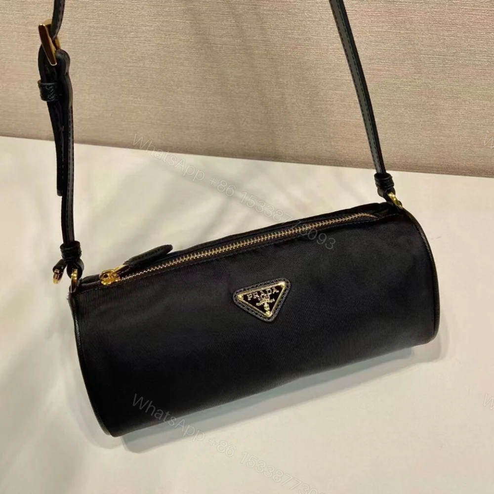 View 7 of Prada Re Nylon Pouch Black 22Cm 1NE058 2C05 F0002