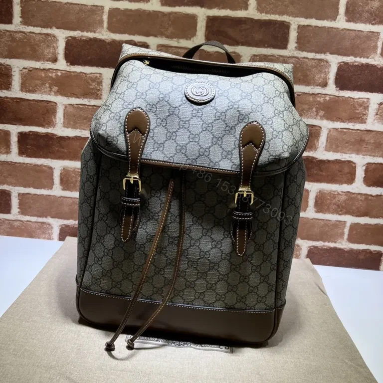 Monogram GG Backpack: Refined Everyday Luxury Carryall — view 1