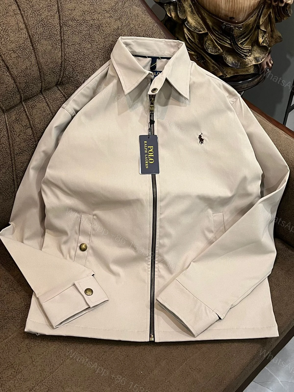 View 6 of FIRST COPY Polo Ralph lauren Store article Cotton jacket