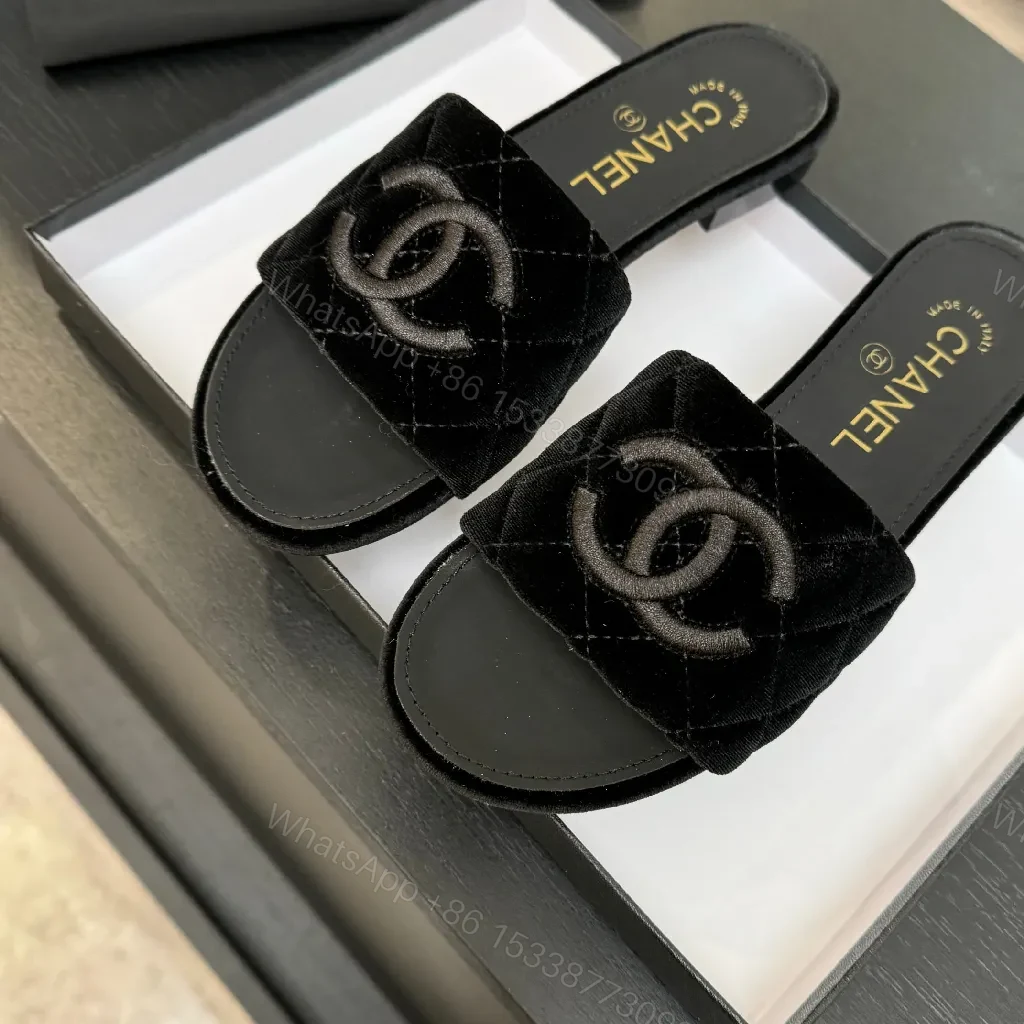 View 8 of Velvet Quilted Slip-Ons: Discreet Luxe Comfort Shoes