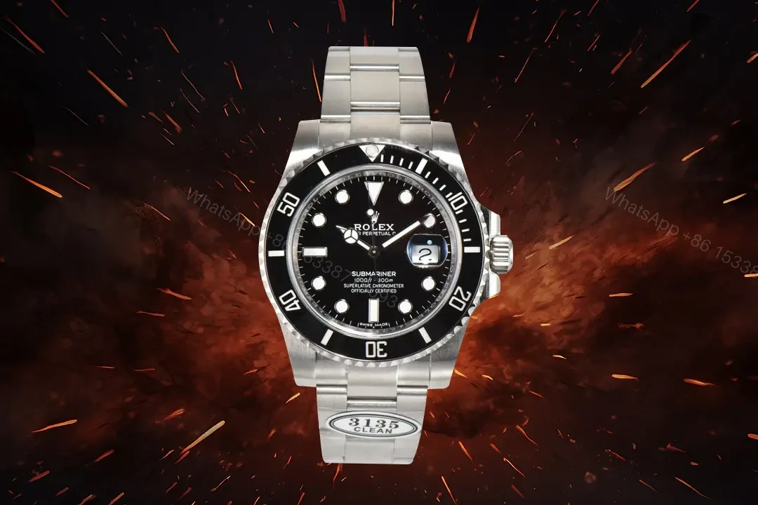 Rolex Submariner Date 41 Stainless Steel Black Dial Cerachrom 126610LN-0001 — view 1