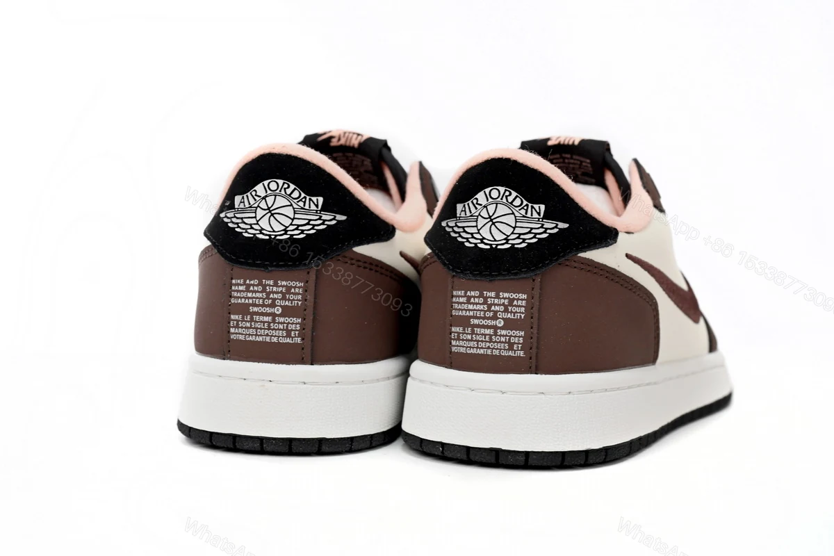 View 2 of Air Jordan 1 Low Little Mocha AV3918-168