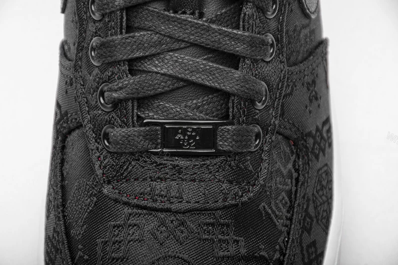 View 14 of Fragment Clot x Nike Air Force 1 PRM Black CZ3986-001