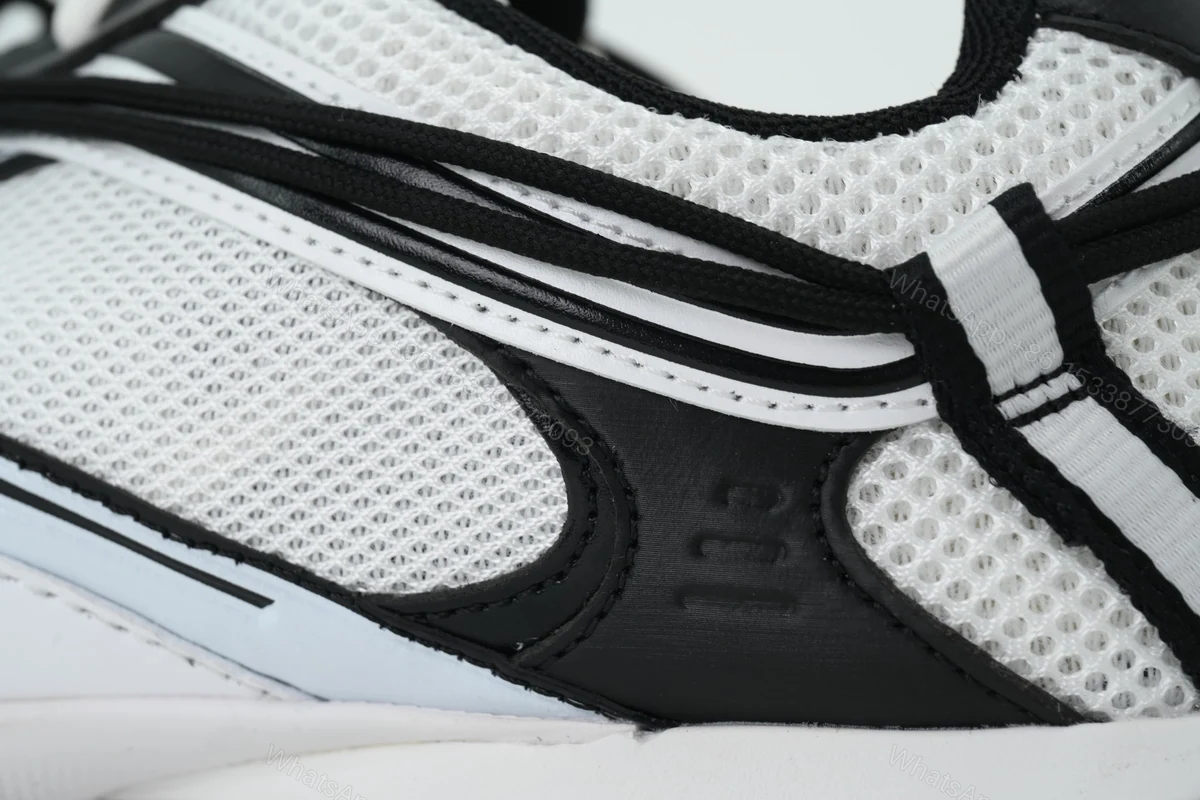 View 4 of Balenciaga Runner Radar 'Black and White' 865703 WSTEO 9010