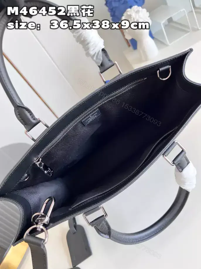 View 9 of LOUIS VUITTON SAC PLAT BAG – LBV406