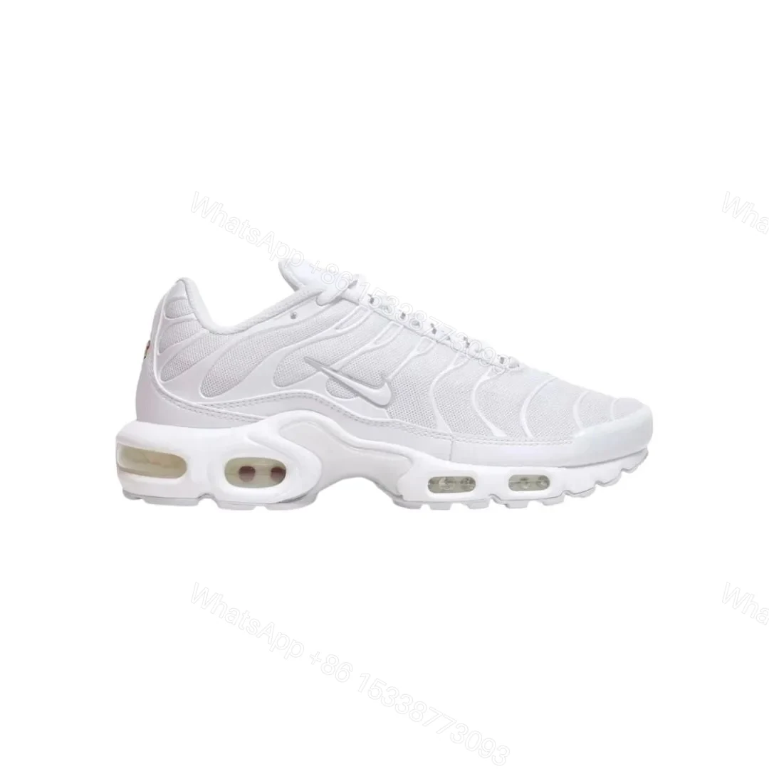 Nike Air Max Plus TN Triple White — view 1