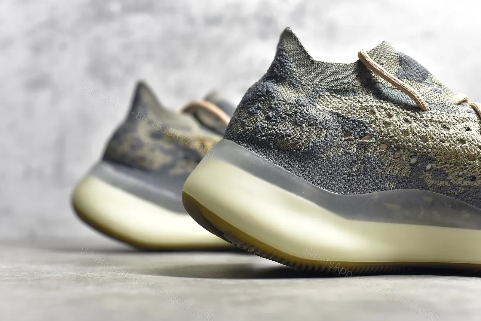 View 5 of UA Yeezy Boost 380 Mist Non Reflective Reps