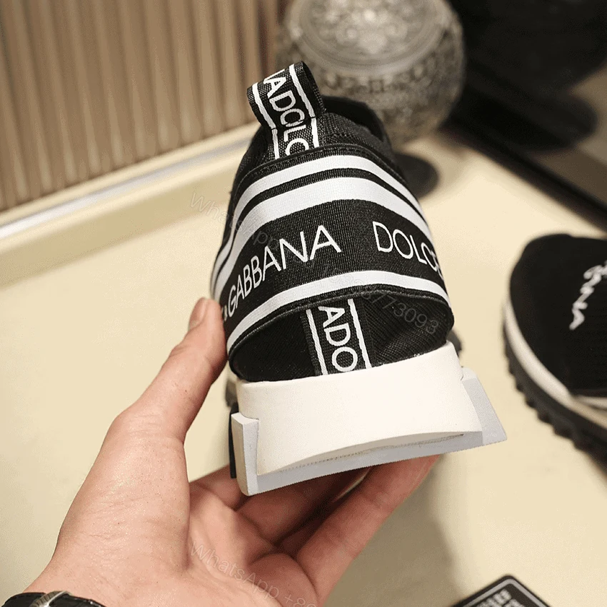 View 3 of DOLCE & GABBANA PRINTED SORRENTO SNEAKERS – DG44