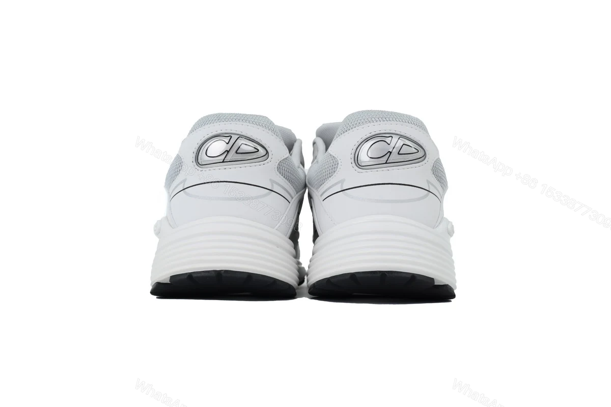View 2 of Dior B30 Sneakers Grey White