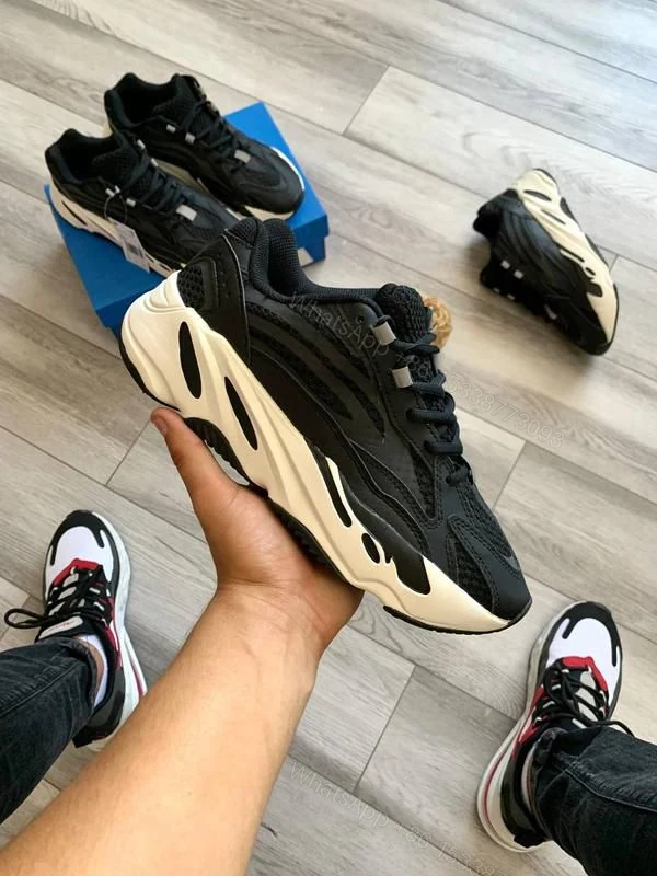 View 2 of FIRST COPY ADIDAS YEEZY 700 V2 VANTA FOR MEN