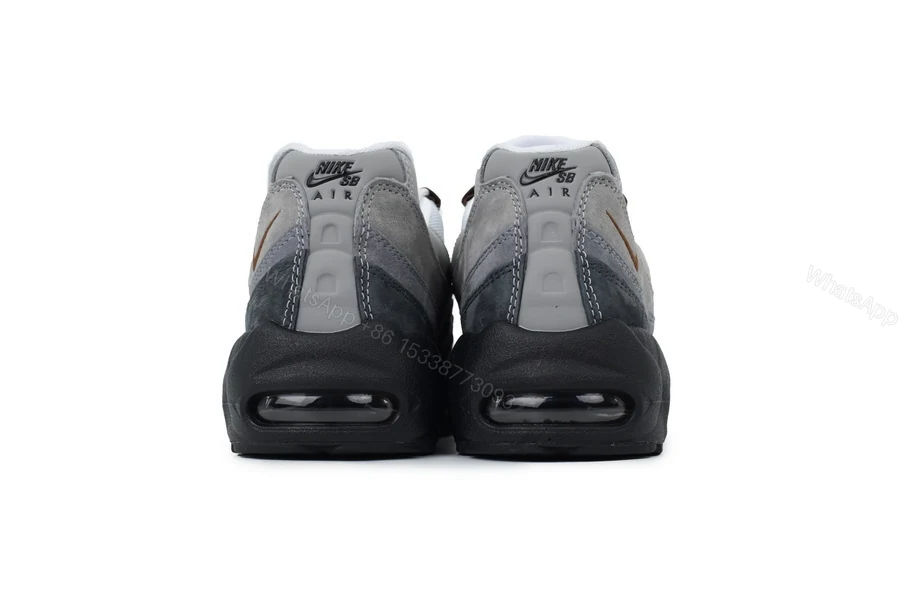 View 3 of Eric Koston x Nike SB x Air Max 95 Grayish Brown HF7545-002