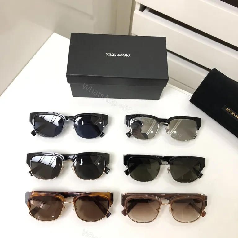 View 9 of Bold Tortoise Acetate Sunglasses with Gold Accents (Dolce & Gabbana)