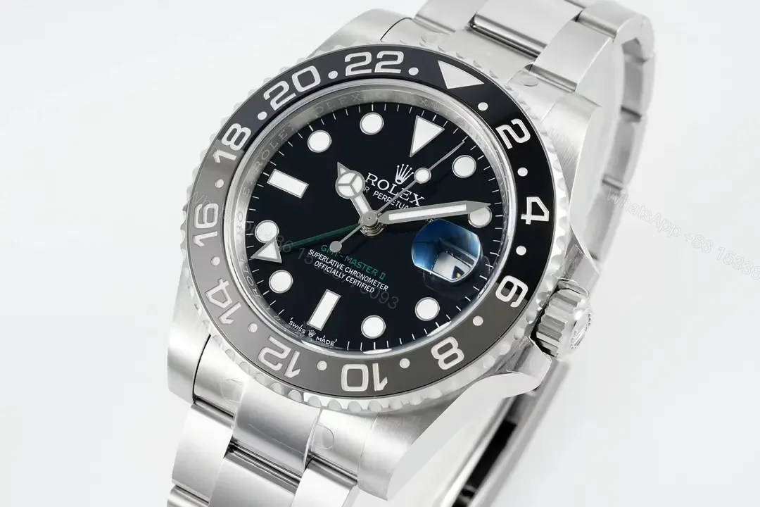 View 3 of Rolex GMT-Master II Stainless Steel LN 116710LN-0001