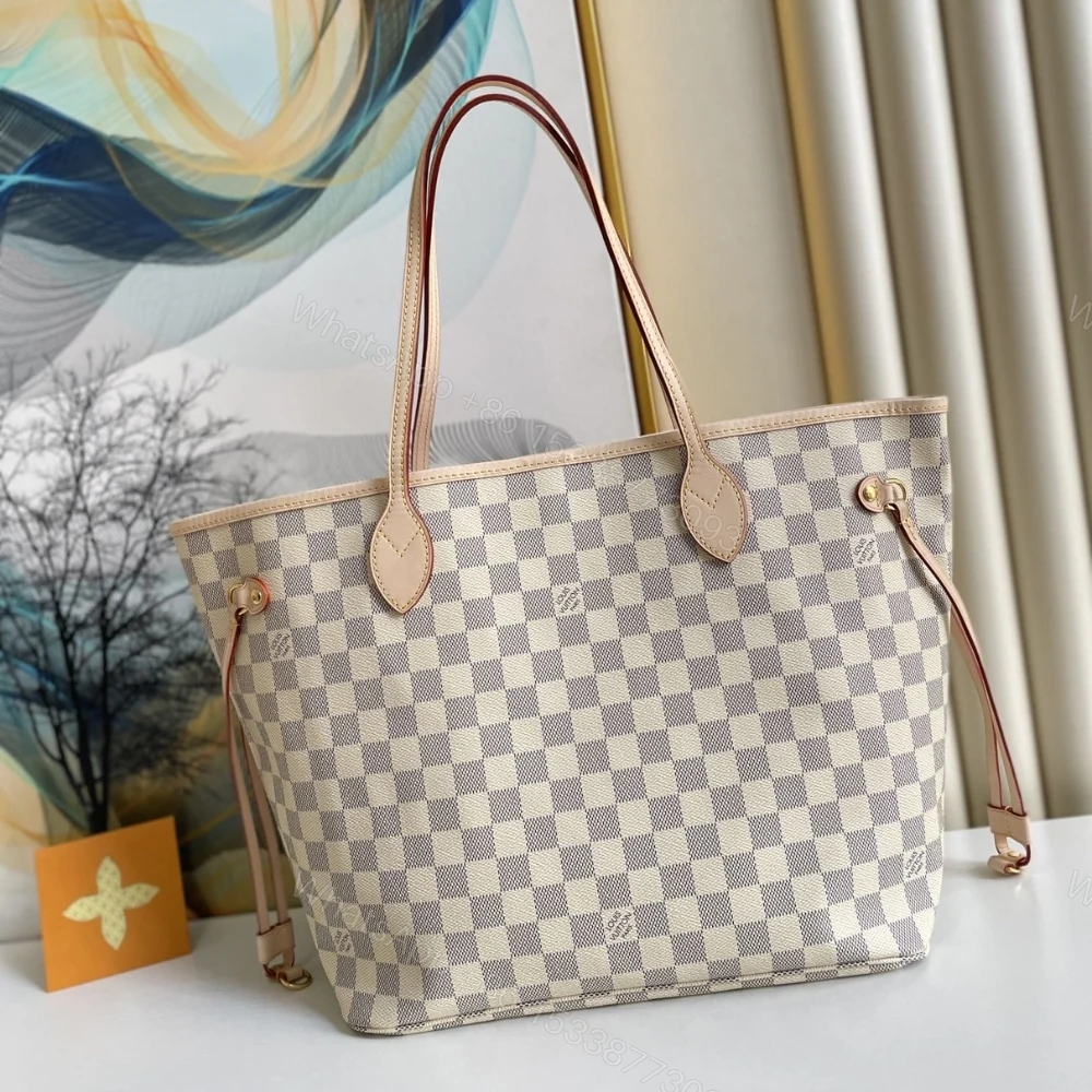 View 2 of Louis Vuitton Neverfull GM Damier Azur Canvas 39Cm N41360