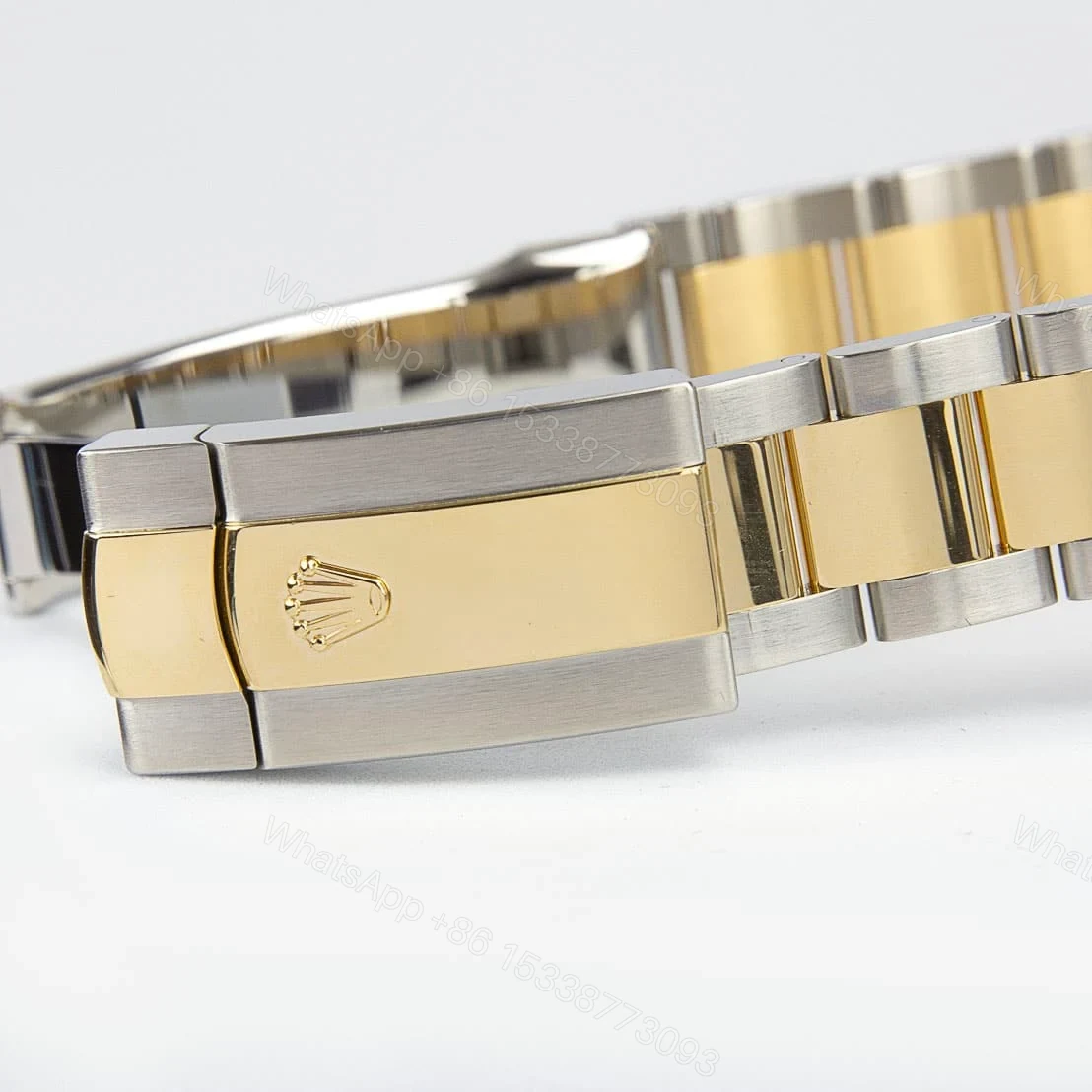 View 5 of Replica Rolex Datejust II Rhodium Dial 126333 “Wimbledon” Two-Tone Oyster 41 mm