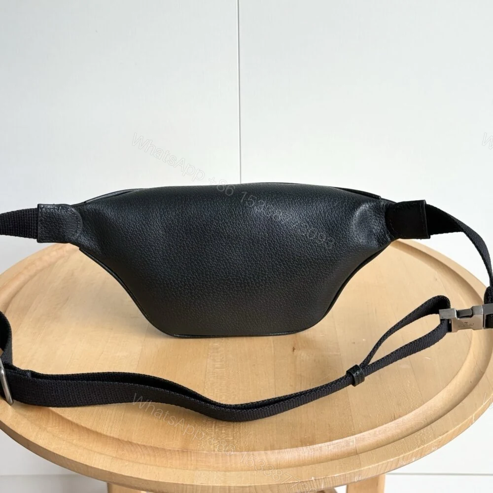 View 5 of Gucci Ophidia Small Belt Bag Black 30Cm ‎839106 AAE1B 1043