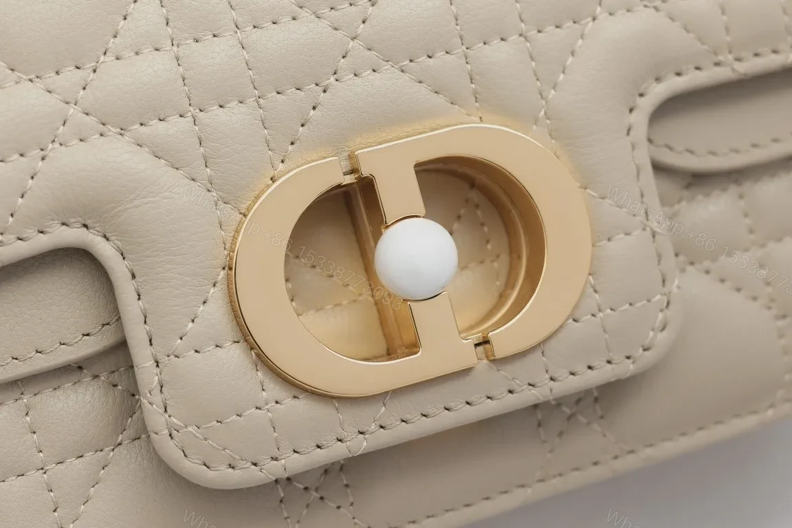 View 7 of Chic Chain-Link Quilted Mini Bag: Luxury Crossbody Elegance