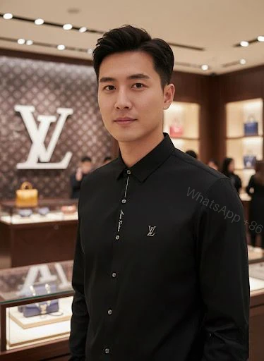 View 6 of First Copy Louis Vuitton Premium Shirt