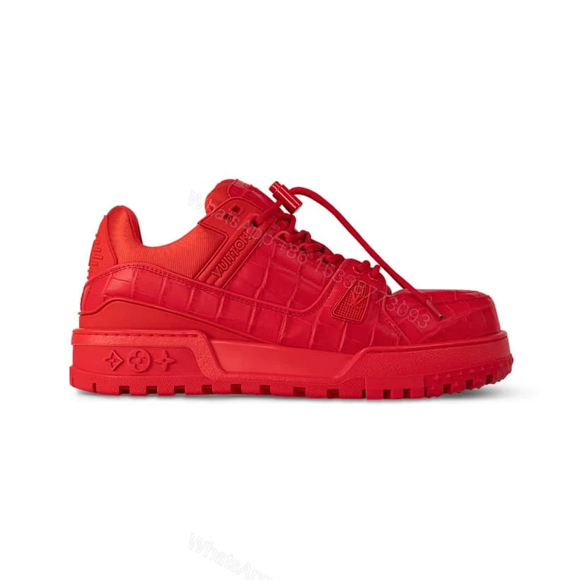 LV TRAINER MAXI SNEAKER – LSVT414 — view 1