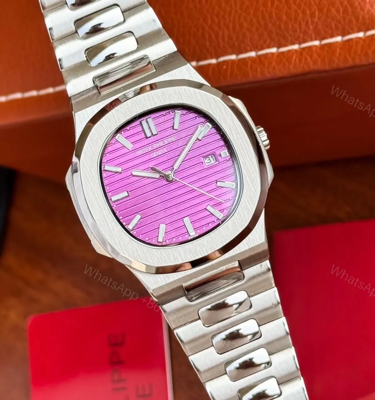 View 2 of Patek Philippe Nautilus Octagonal Quartz