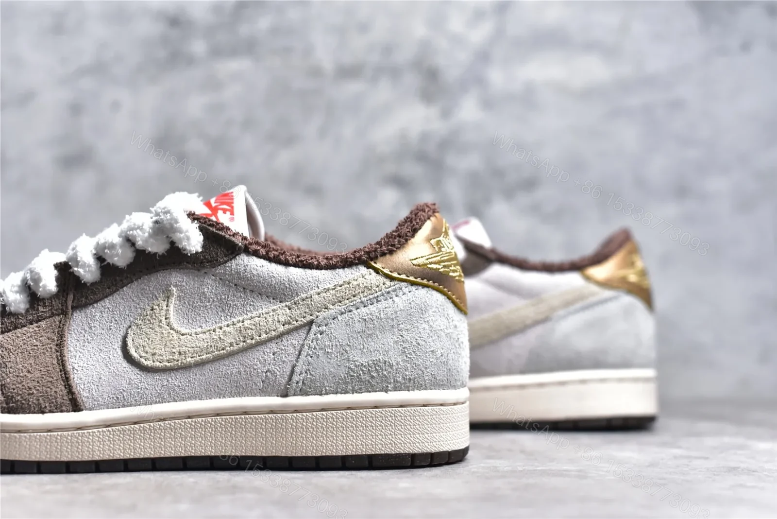 View 3 of Air Jordan 1 Low OG Year Of the Rabbit Reps
