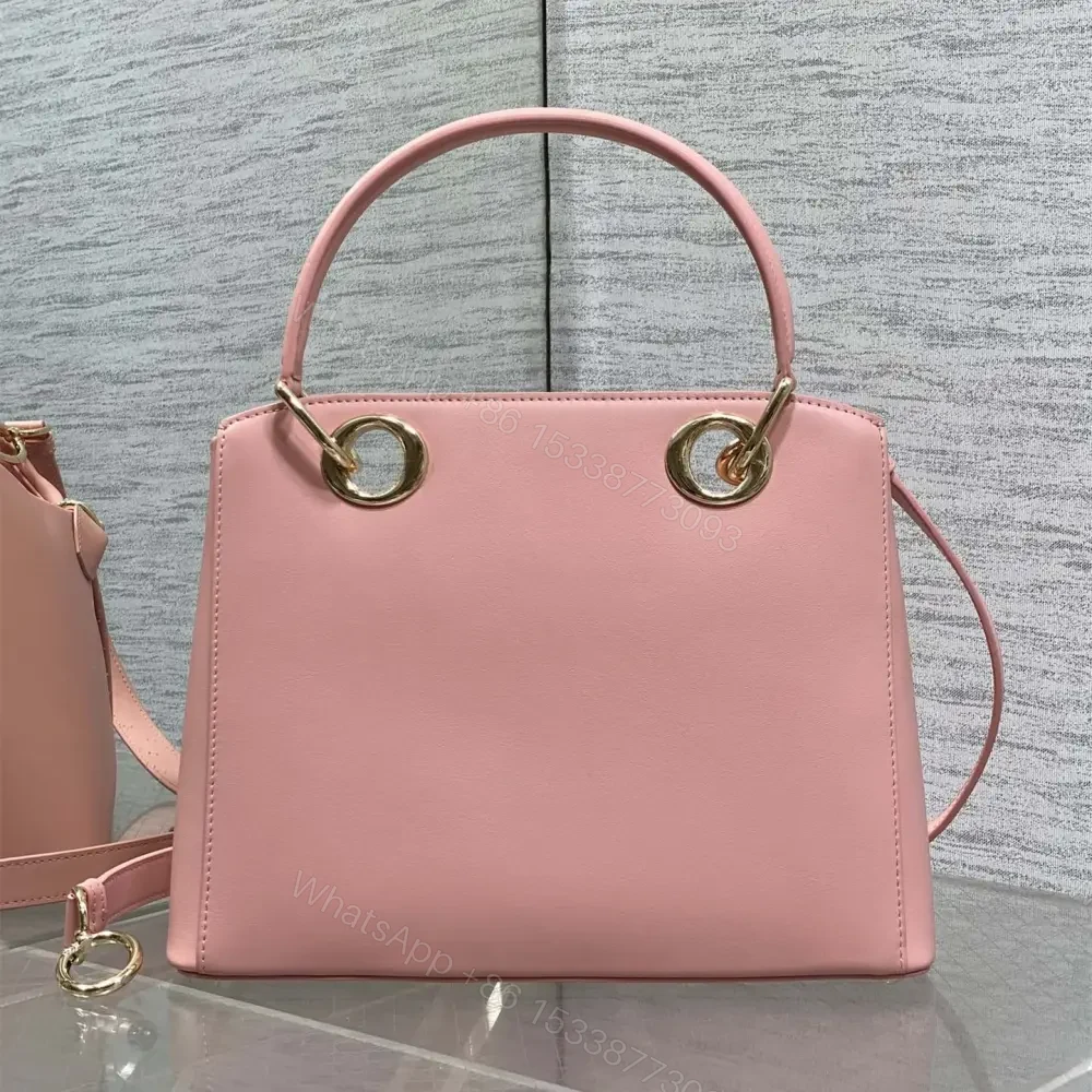View 2 of 高仿Dior*26SS系列M0739NTU新款徽標手提包粉色免檢版