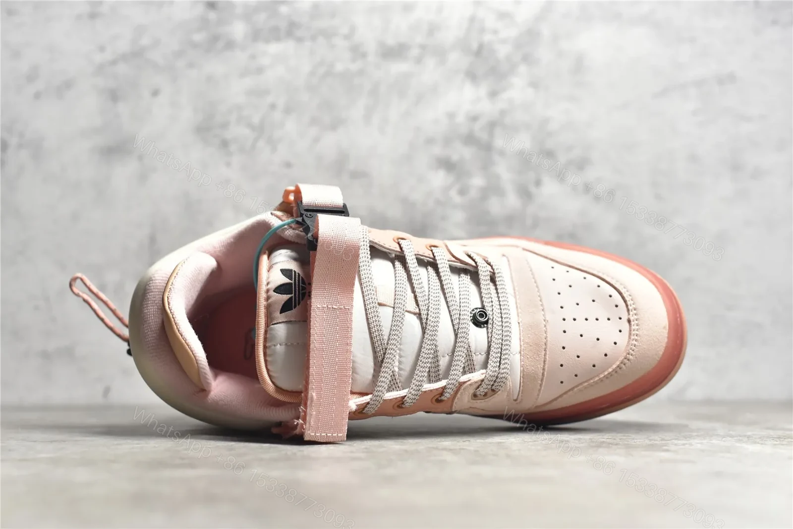 View 7 of Bad Bunny x adidas Forum Low Pink Reps