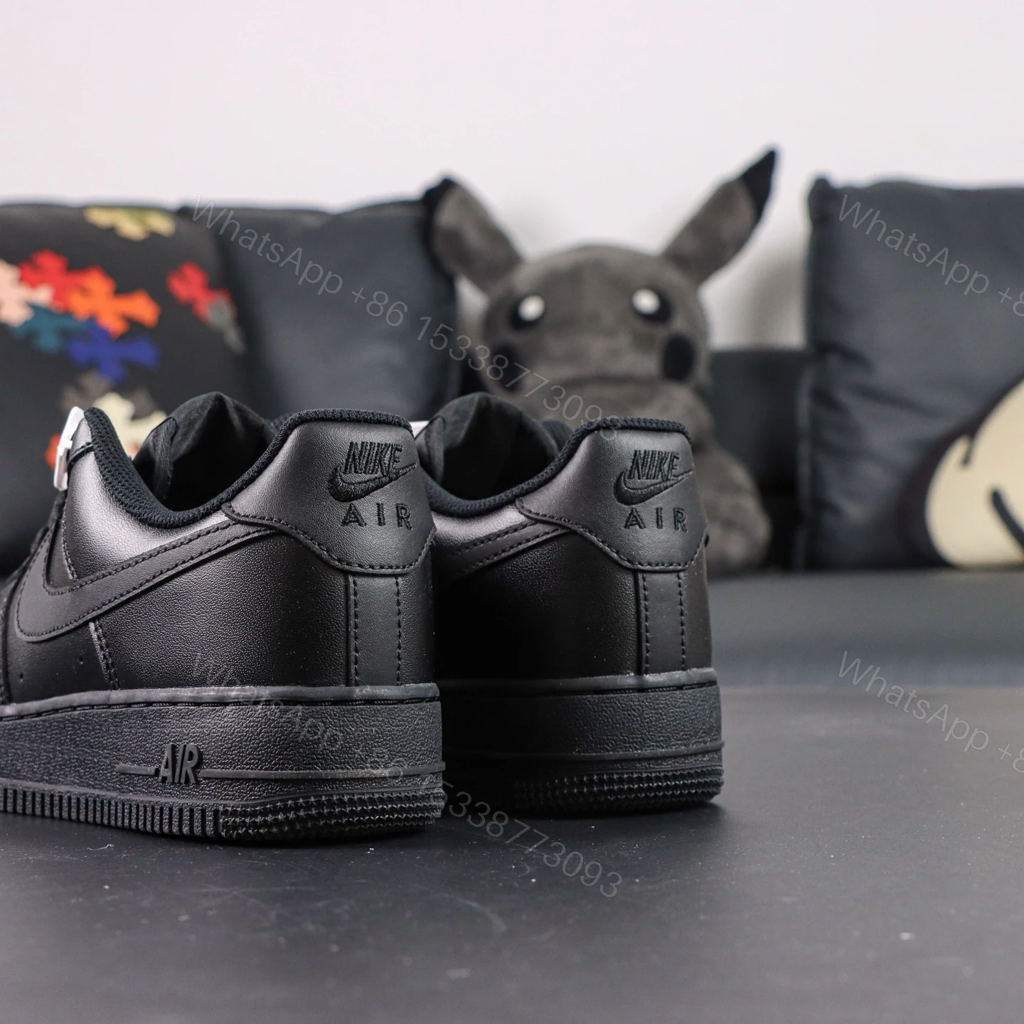 View 5 of Air Force 1 Low ’07 Black Reps