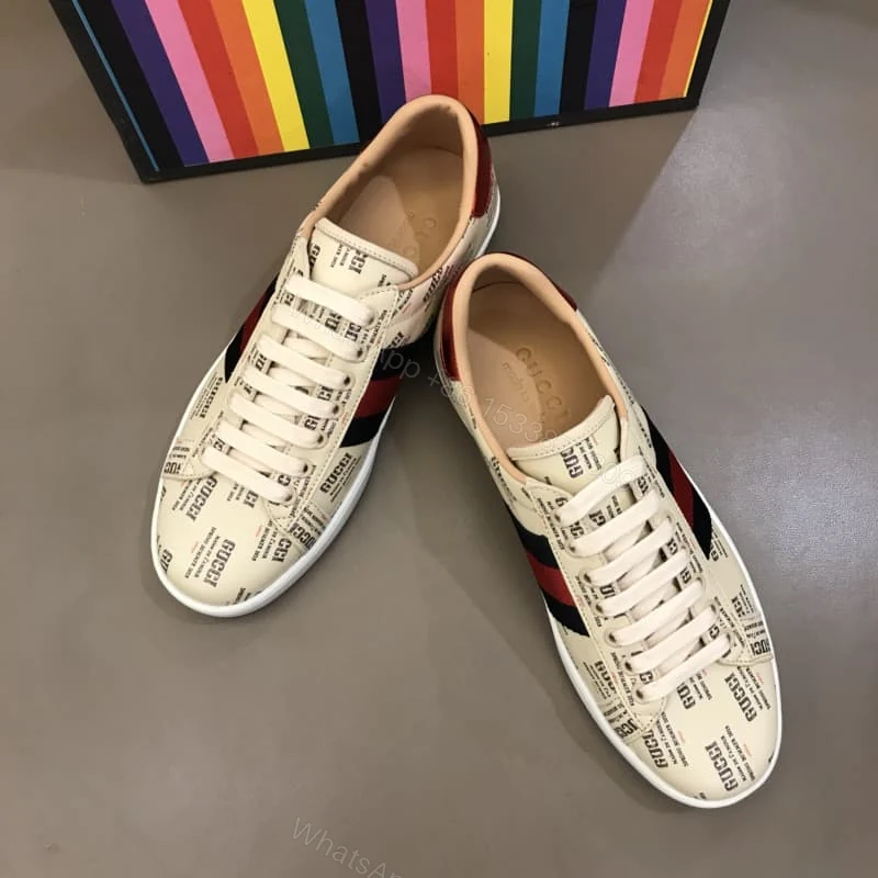 View 4 of GUCCI STAMP PRINT SNEAKER – GC41