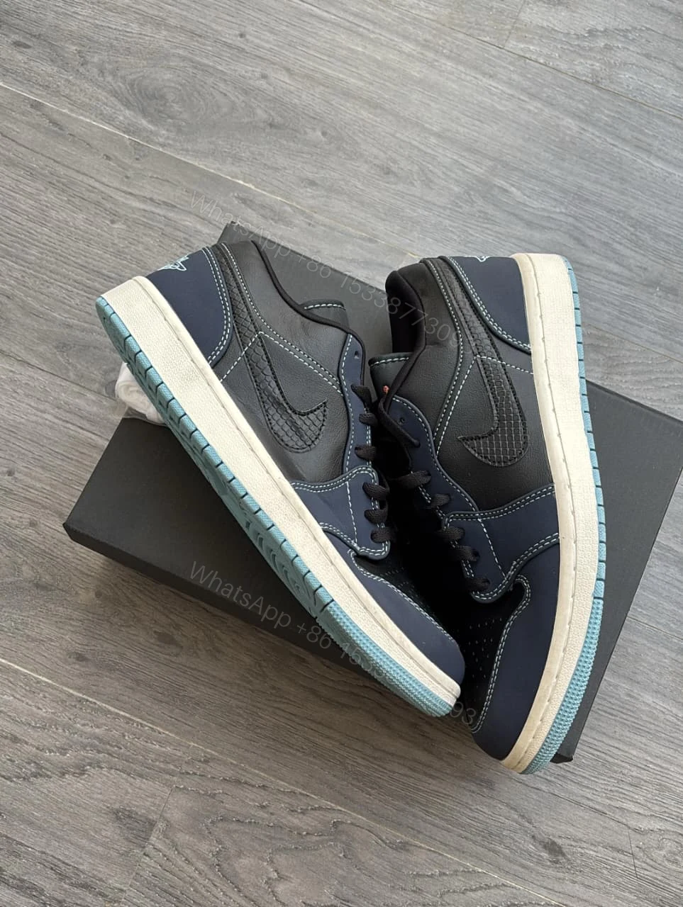 View 2 of FIRST COPY Jordan cut low blue