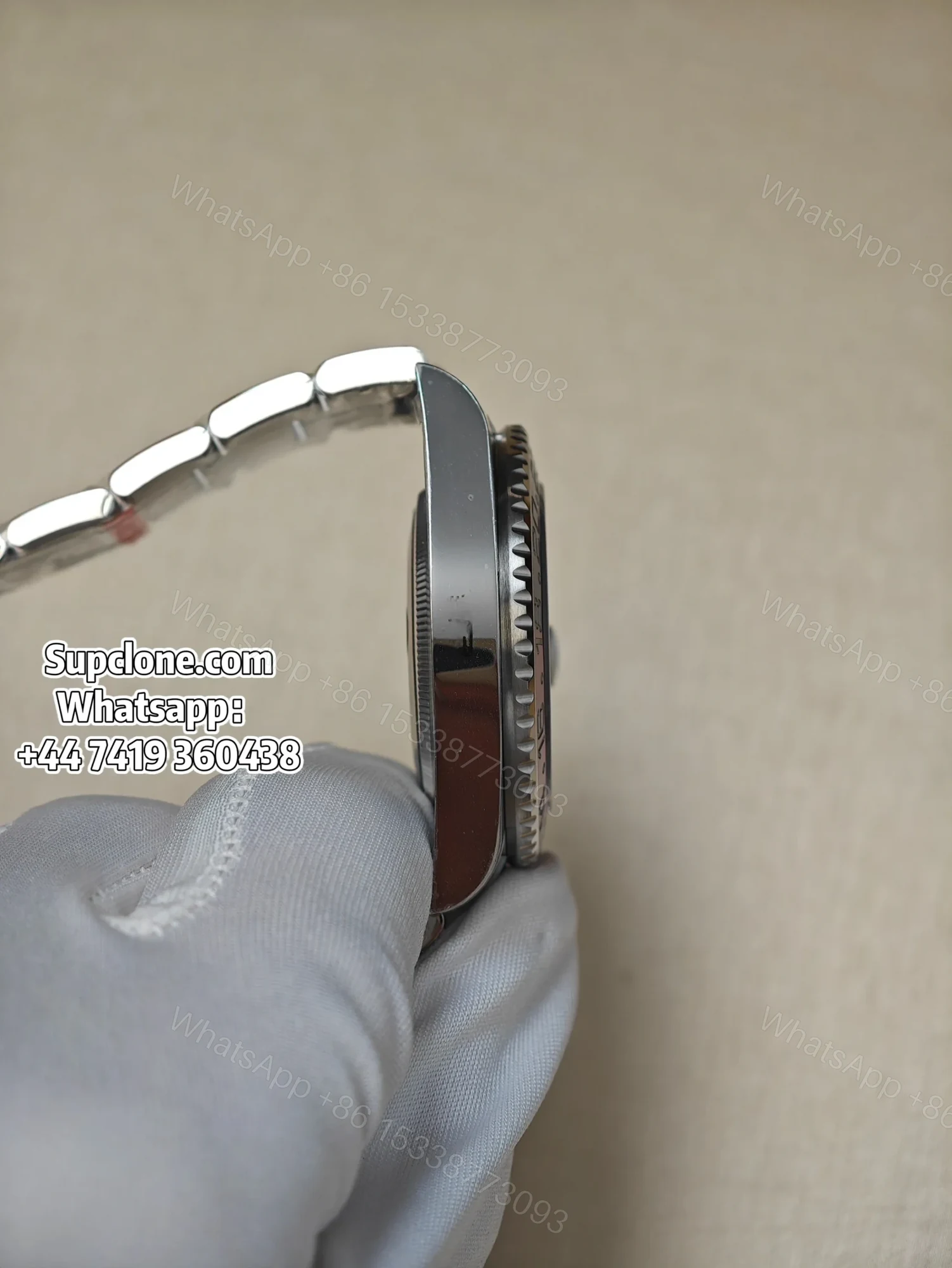 View 10 of Rolex Super Clone Watches 1:1 Pepsi GMT-Master II 126710BLRO DD3285 Oyster V3
