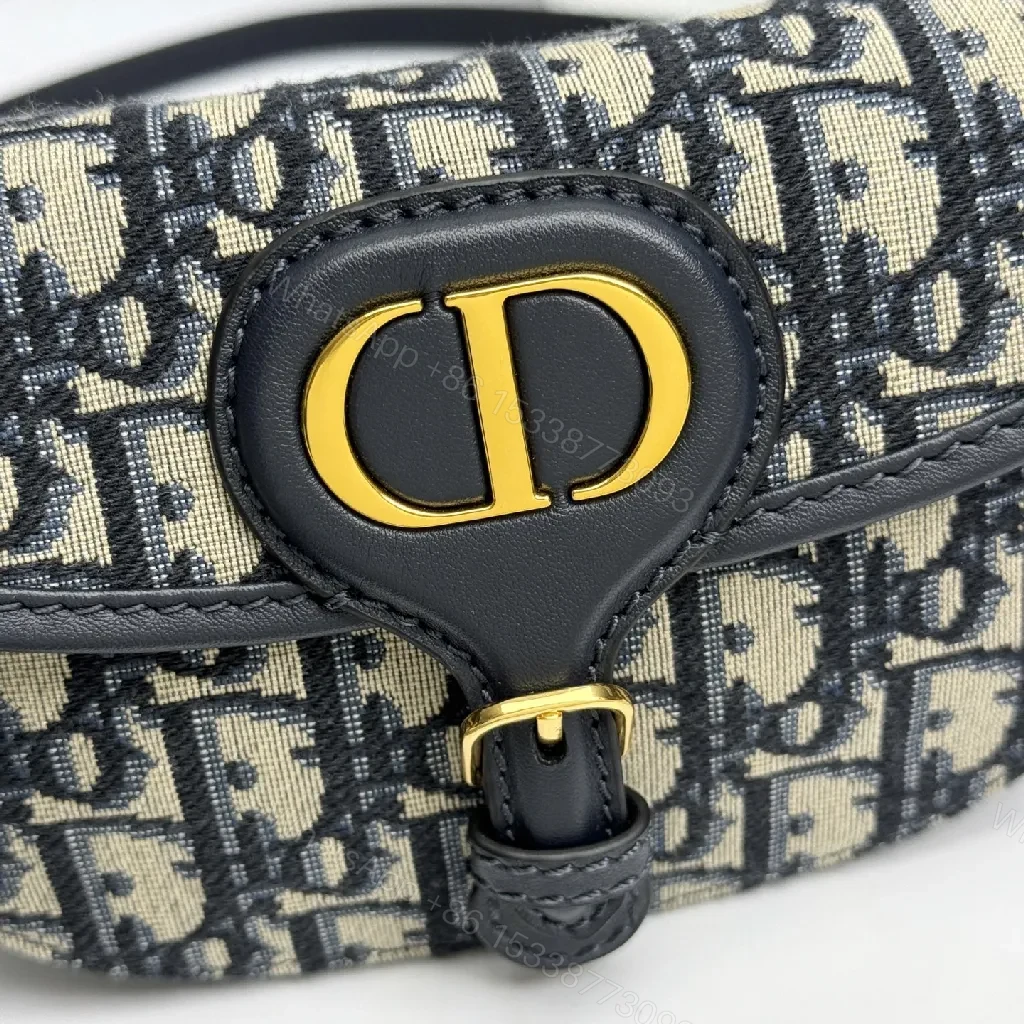 View 6 of Textured Monogram Crossbody: Luxe Everyday Chic, Compact Style