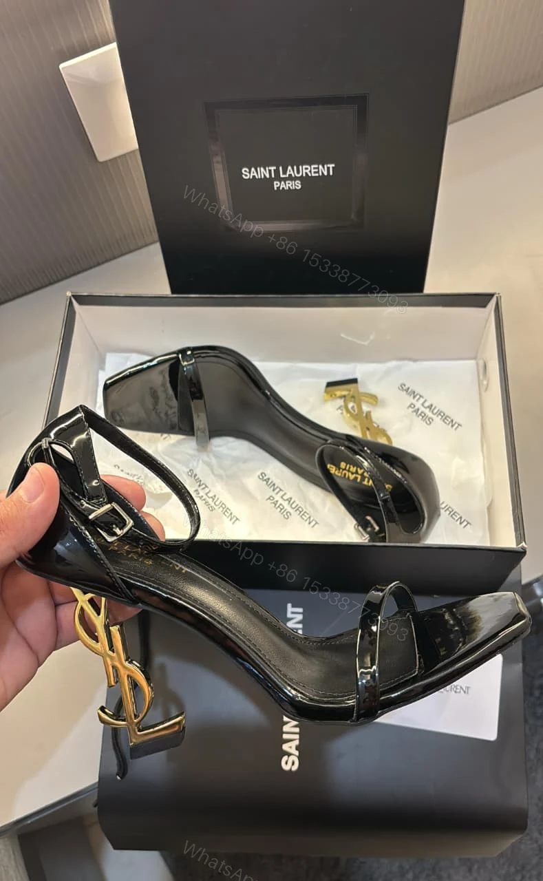 View 2 of FIRST COPY Ysl Heels 12A Master premium quality