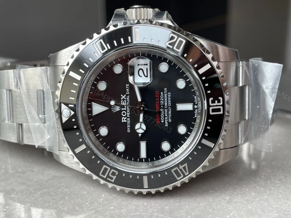 View 7 of VSF FACTORY 1:1 Rolex Sea-Dweller 43mm 126600 904L SS Black Dial VS3235