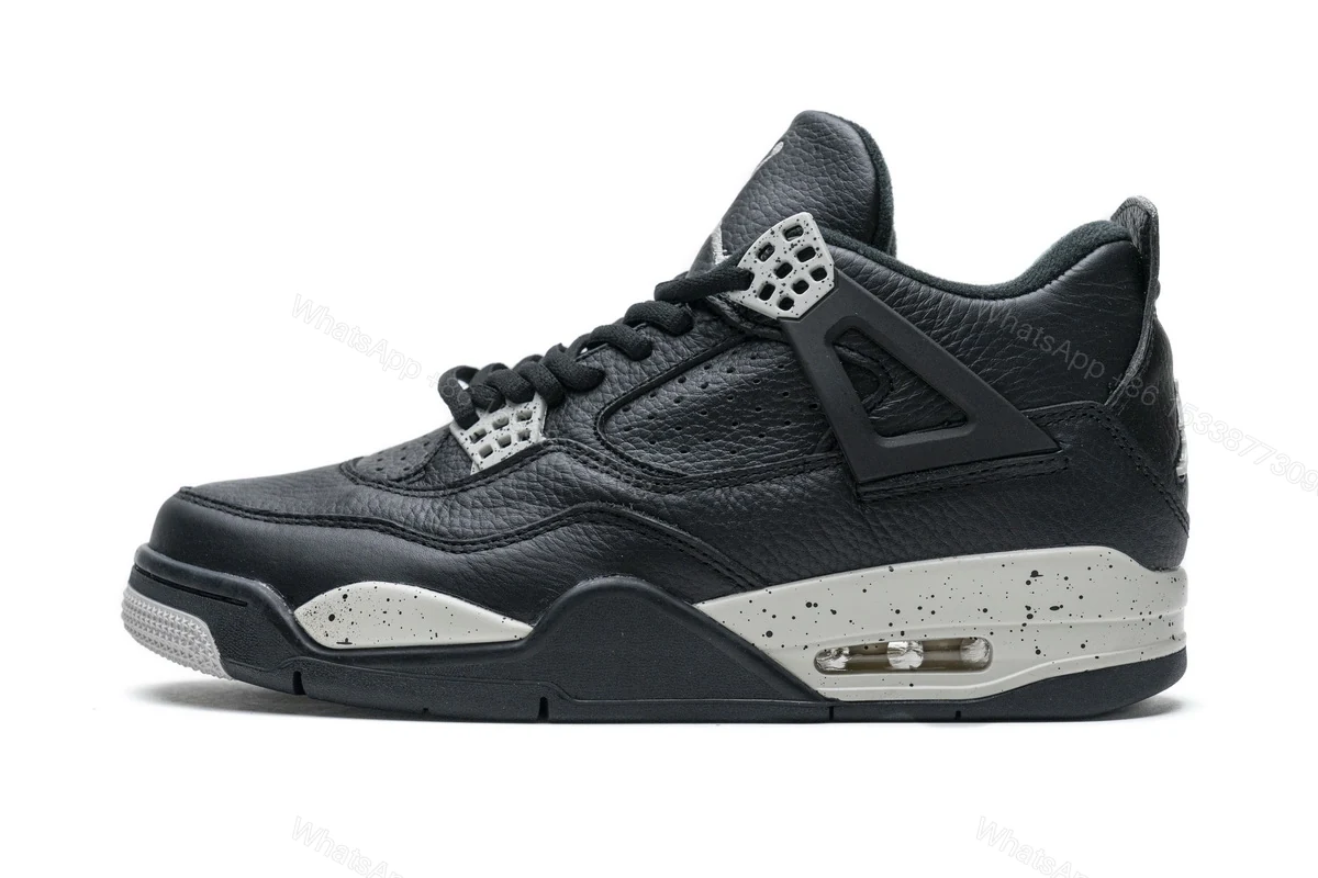 View 12 of Air Jordan 4 Retro Oreo 314254-003