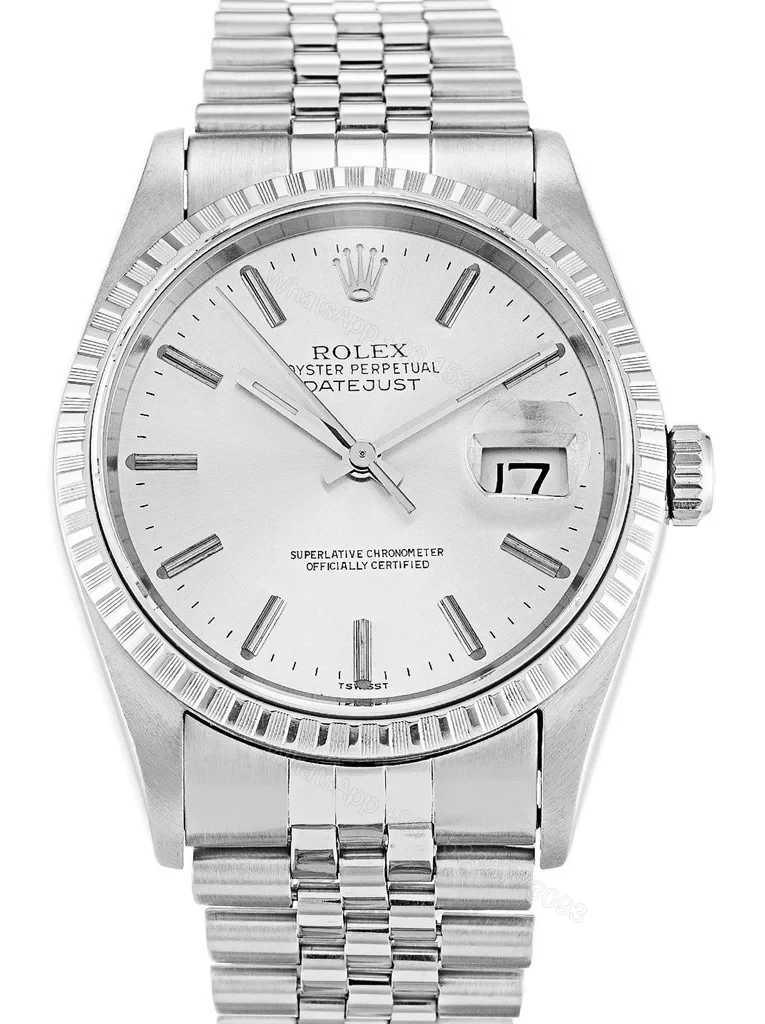 Replica Rolex Datejust Silver Dial 16220 36 mm — view 1