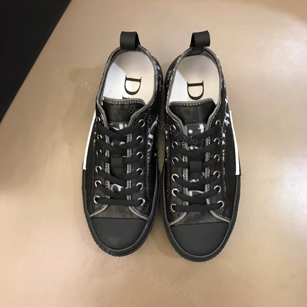 View 4 of DIOR “B23” LOW-TOP DIOR OBLIQUE SNEAKER – CD1