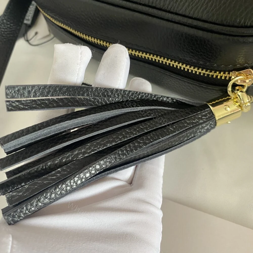 View 6 of Gucci Soho Small Disco Bag Black 21Cm