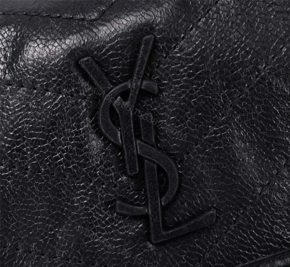 View 5 of Saint Laurent Niki Baby In Vintage Black 21Cm