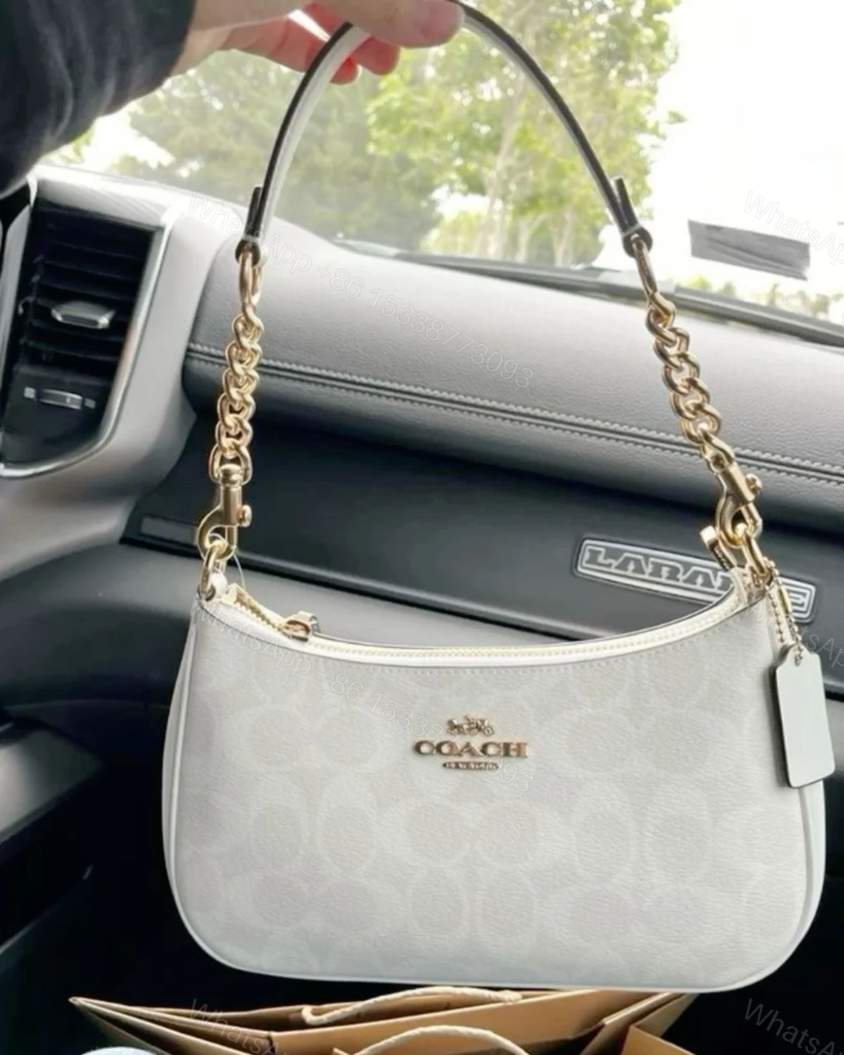 View 5 of FIRST COPY Coach Teri Shoulder Bag