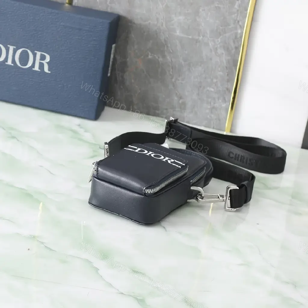 View 10 of Compact Leather Crossbody: Classic, Durable, Everyday Luxe