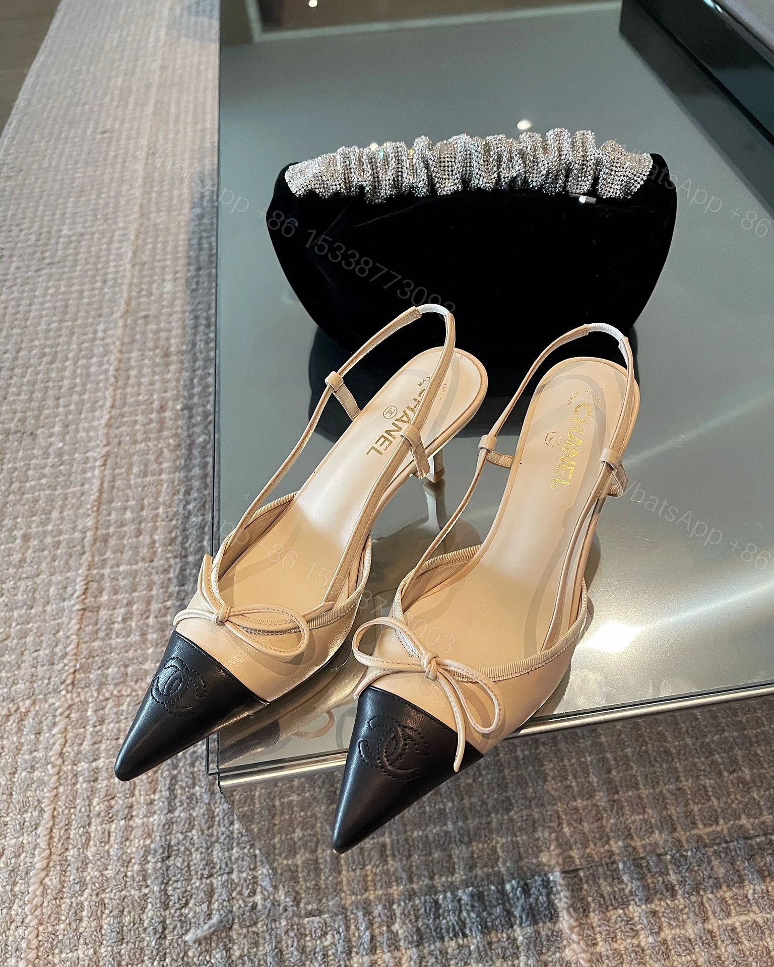 View 8 of New CHL High Heel Shoes 001